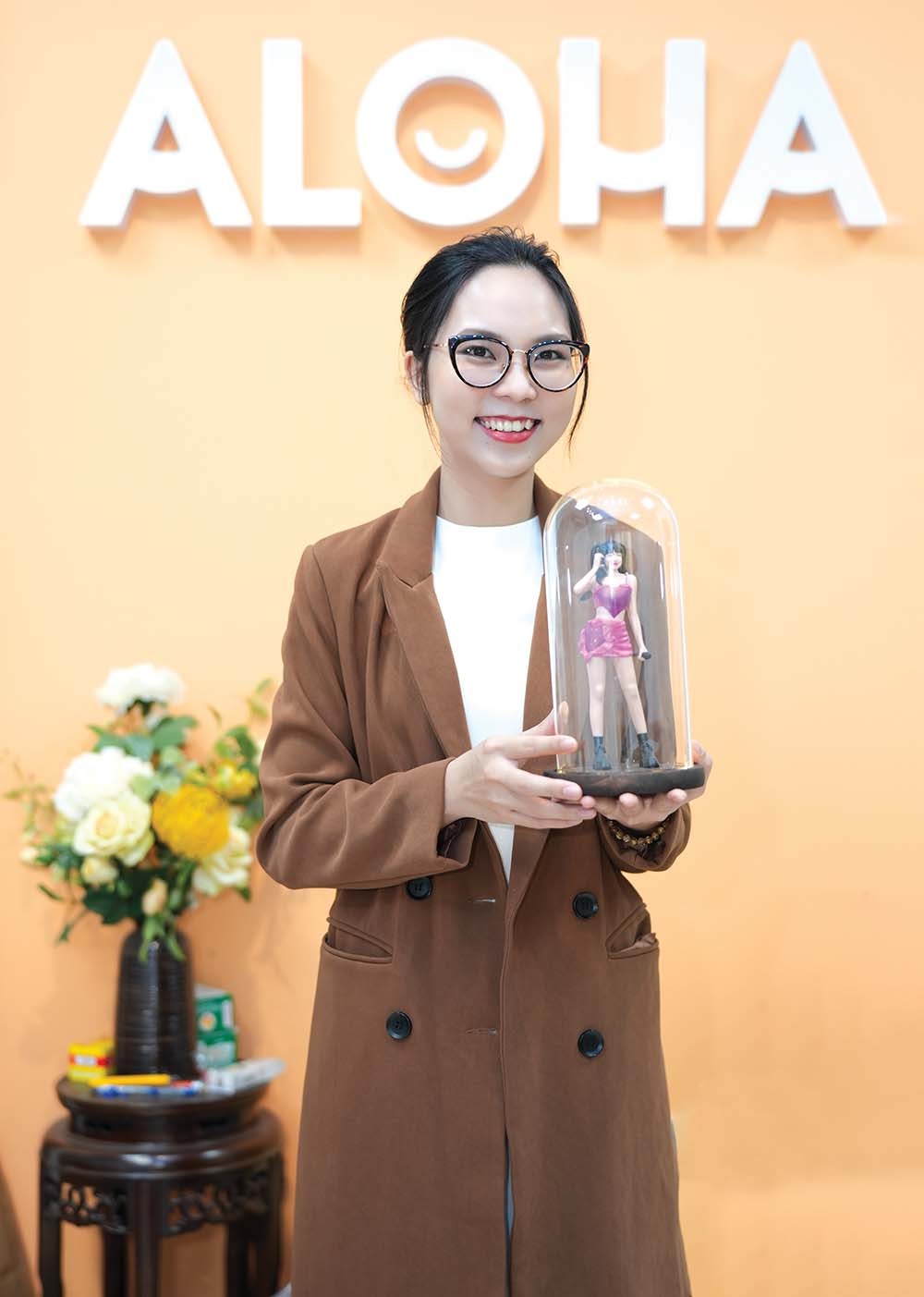 Nguyễn Thị Thùy Dinh, nhà sáng lập Aloha 3D.