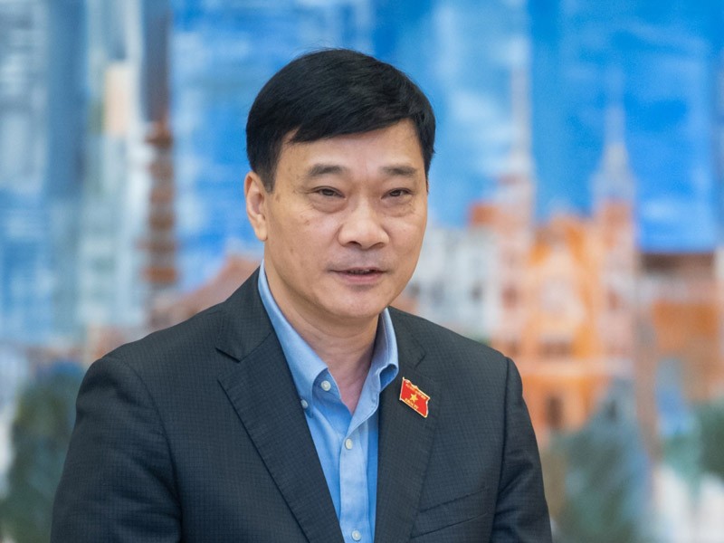 Chủ nhiệm Uỷ ban Kl992 cổng game cá cược Vũ Hồng Thanh phát biểu.