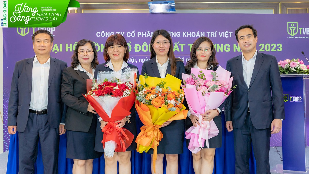 03 thành viên HĐQT mới ra mắt tại đại hội