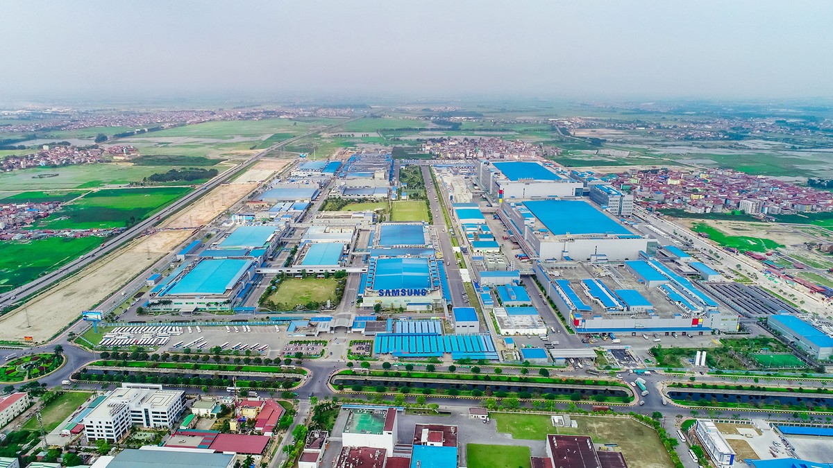 Thu hút Kl99ok phiên bản mới khu công nghiệp của Việt Nam đang chịu sự cạnh tranh mạnh mẽ. Ảnh: Dũng Minh