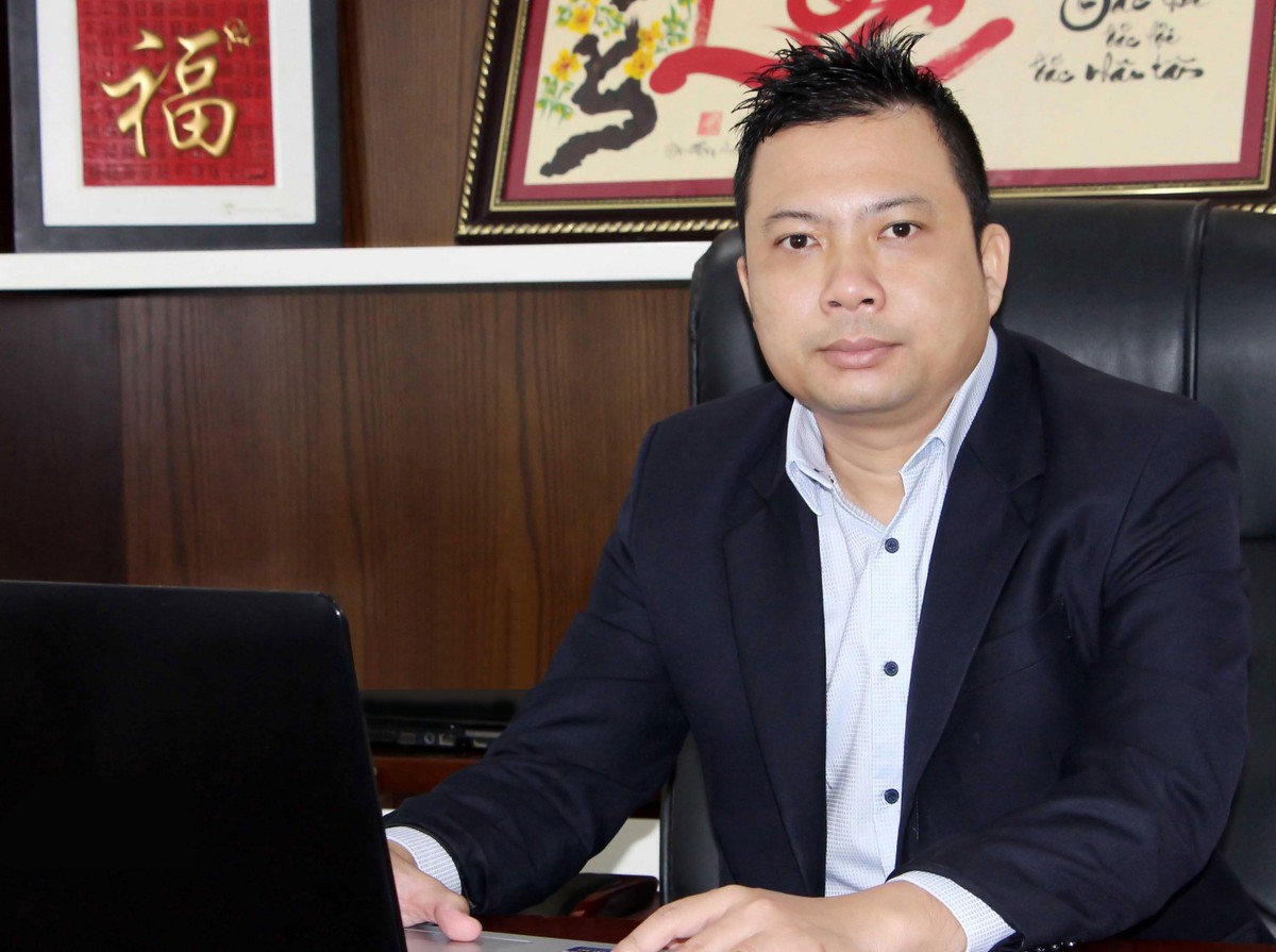 Ông Trần Hiền Phương, Tổng giám đốc SeaHolding