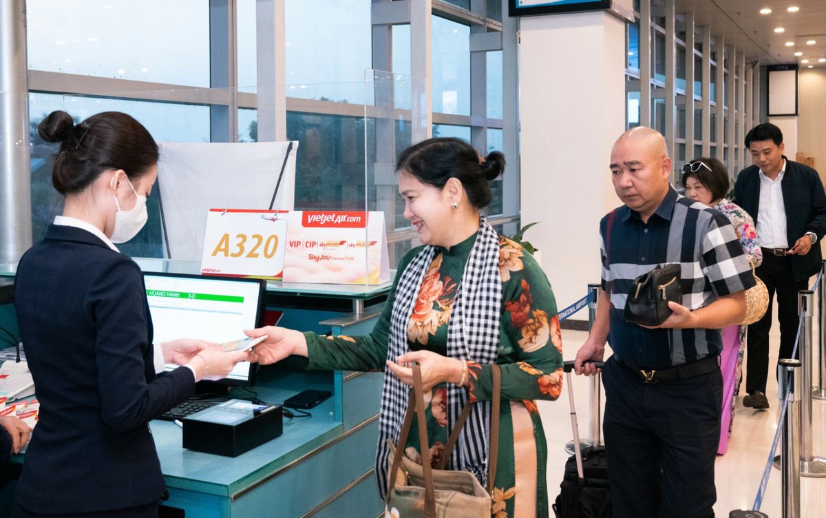 Dự báo hàng không và du lịch sẽ tăng trưởng mạnh trong năm 2023, Vietjet đã đặt ra nhiều mục tiêu lớn để hướng tới những kết quả cao hơn trong năm (ảnh: N.Q)