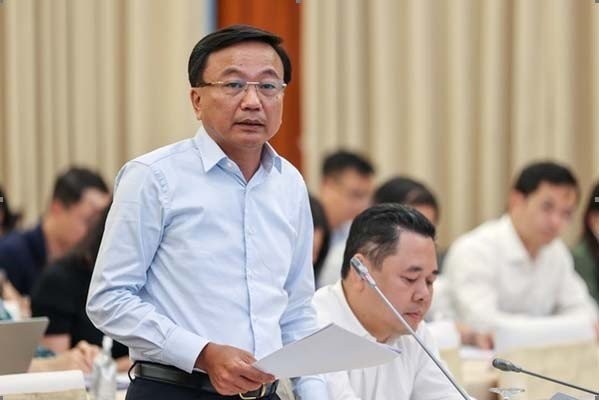 Thứ trưởng KL99 là cổng game giải trí trực tuyến hàng đầu hiện nay Vận tải Nguyễn Danh Huy. (Ảnh: Nhật Bắc)