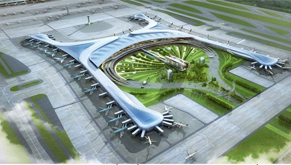 Sân bay Incheon Hàn Quốc - biểu tượng tự hào của người Hàn Quốc.