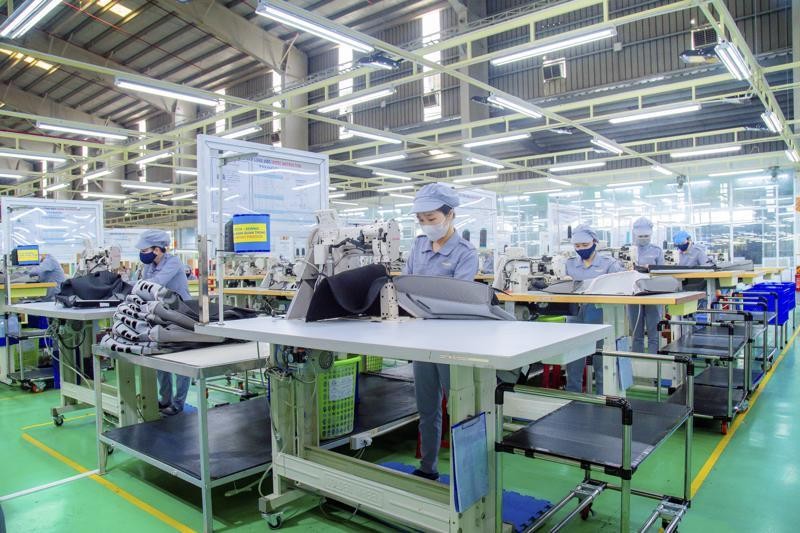 Dây chuyền Kl994 nhà cái bóng đá world cup áo ghế ô tô tại THACO Auto