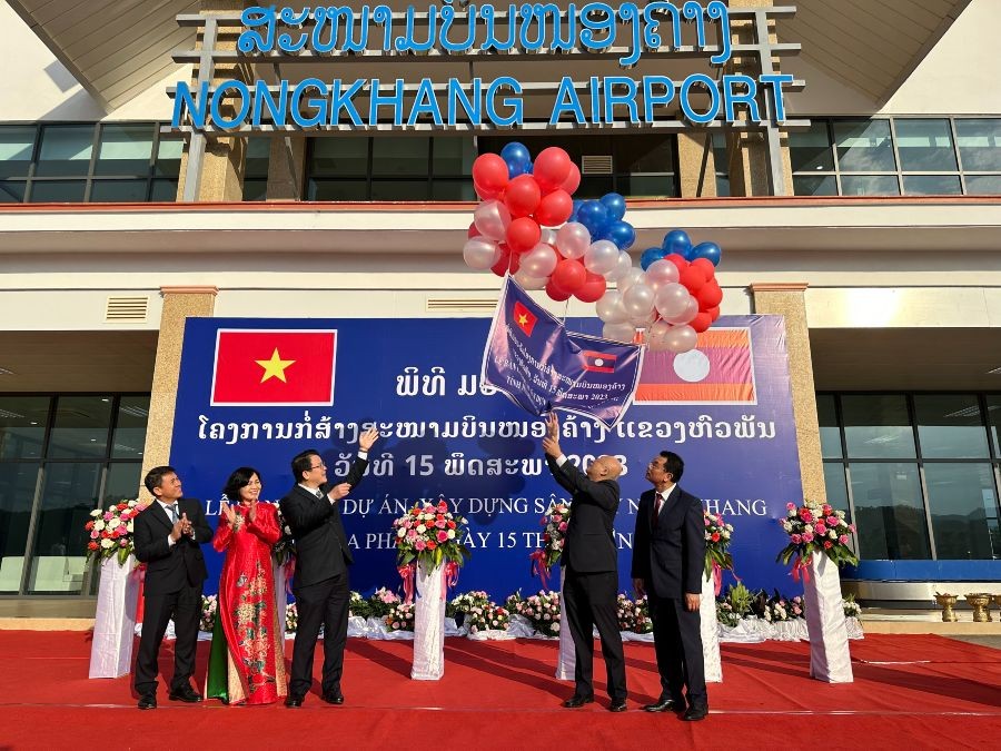 Thành quả thực tế của Dự án Sân bay Nọng Khảng đã minh chứng cho sự đoàn kết đặc biệt và hợp tác mọi mặt giữa hai Đảng, hai Kl993 ưu đãi thưởng hấp dẫn và người dân hai nước Lào - Việt Nam