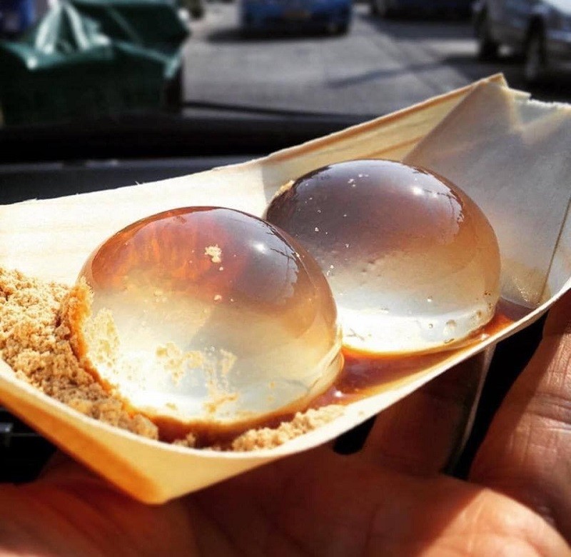 Bánh Mochi giọt nước Mizu Shingen Bánh Mochi giọt nước Mizu Shingen