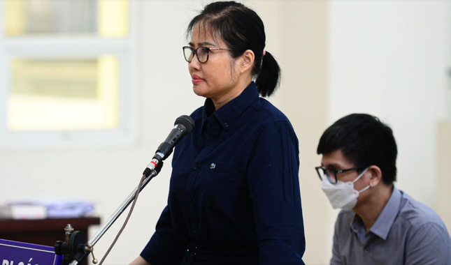 Cựu Phó tổng giám đốc Công ty AIC Hoàng Thị Thúy Nga là người giúp sức tích cực cho Nguyễn Thị Thanh Nhàn trong quá trình Kl99 nổ hũ, thông thầu.