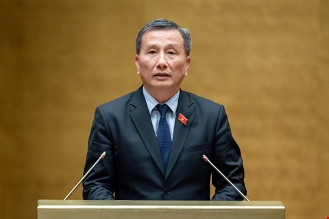 Chủ nhiệm Ủy ban Khoa học, Công nghệ và Môi trường Lê Quang Huy.