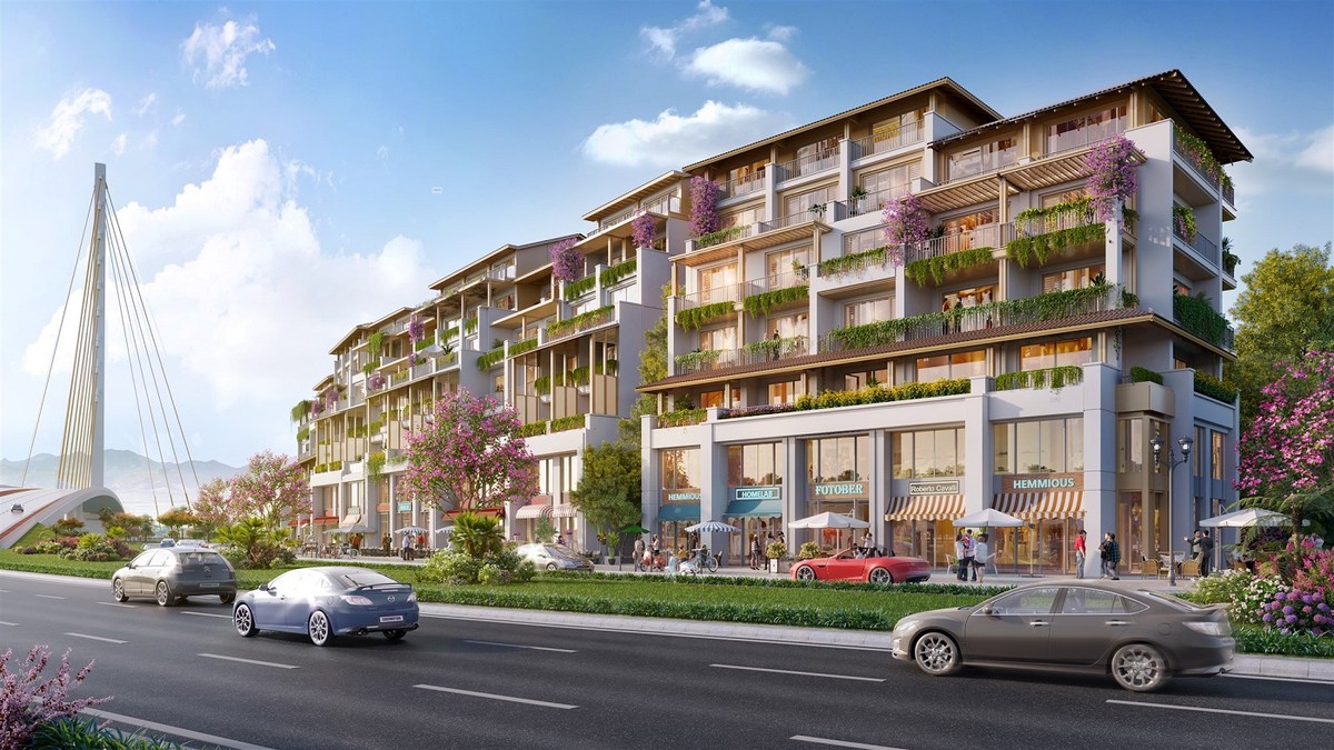 Phân khu The Cosmo thuộc Sun Cosmo Residence Da Nang ra mắt thị trường (Ảnh phối cảnh minh họa)