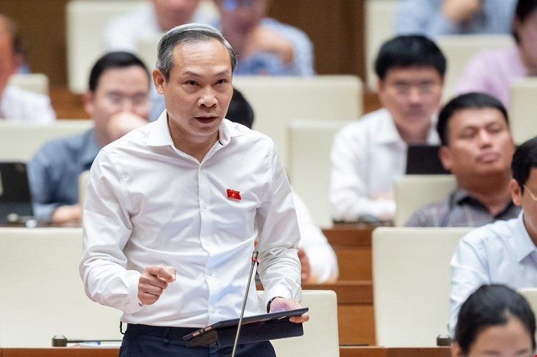 Đại biểu Phan Đức HIếu, đoàn Thái Bình.