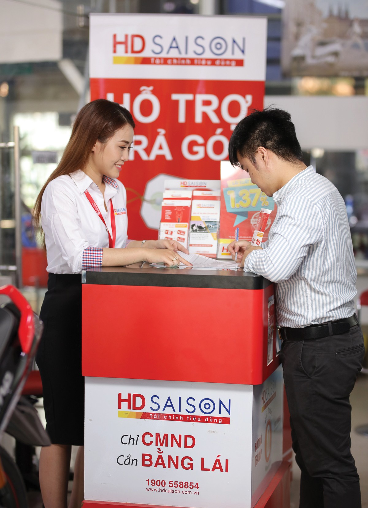 Nhu cầu vay của công nhân hiện nay rất lớn