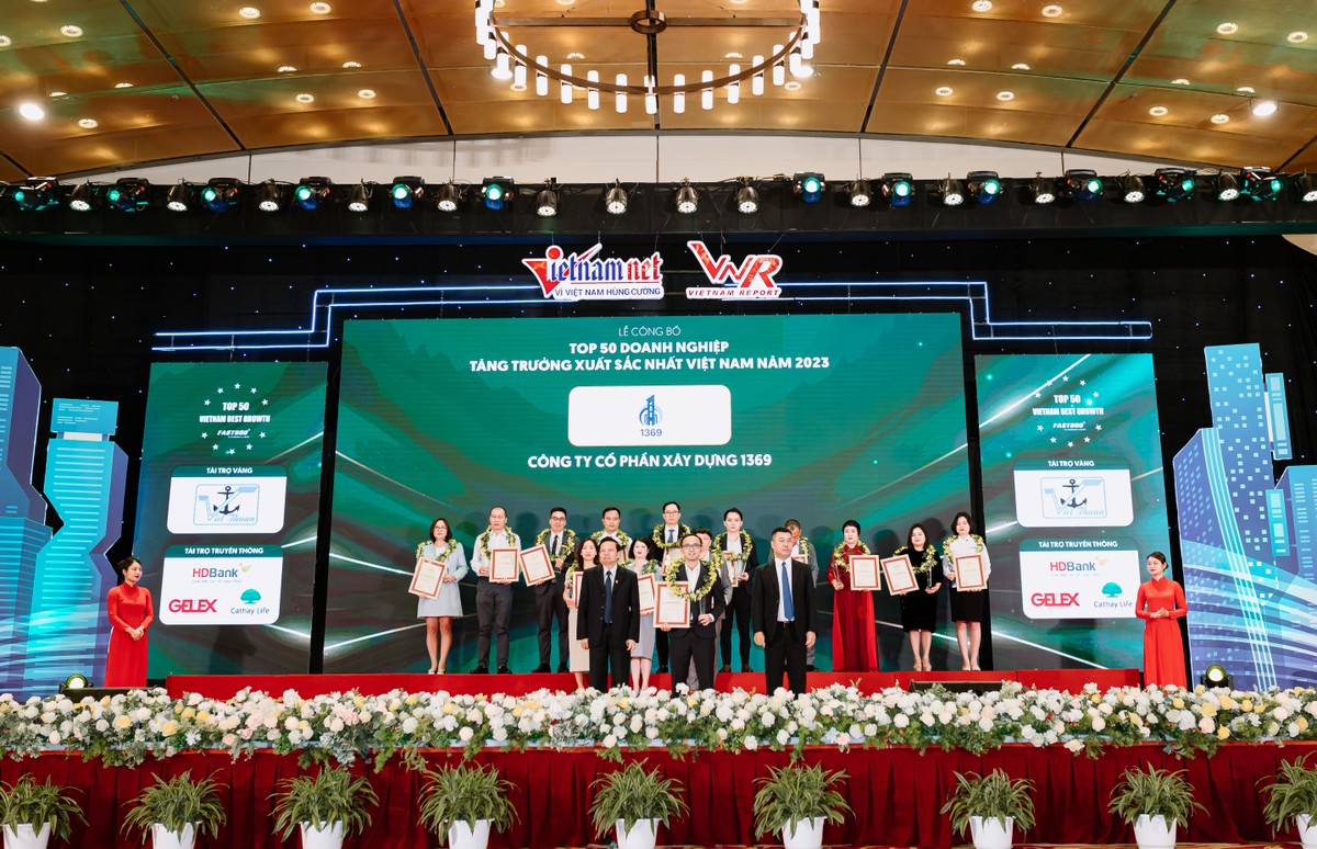 C69 nhận vinh danh top 50 Kl991.com World Cup 2026 Chính Thức tăng trưởng xuất sắc nhất Việt Nam 2023