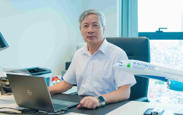 Ông Nguyễn Ngọc Trọng , Chủ tịch HĐQT Bamboo Airways