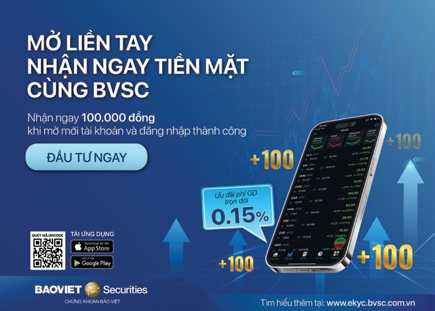 BVSC đang triển khai chương trình ưu đãi dành cho tất cả các khách hàng mở mới tài khoản 99Kl99 link đăng nhập trên toàn quốc