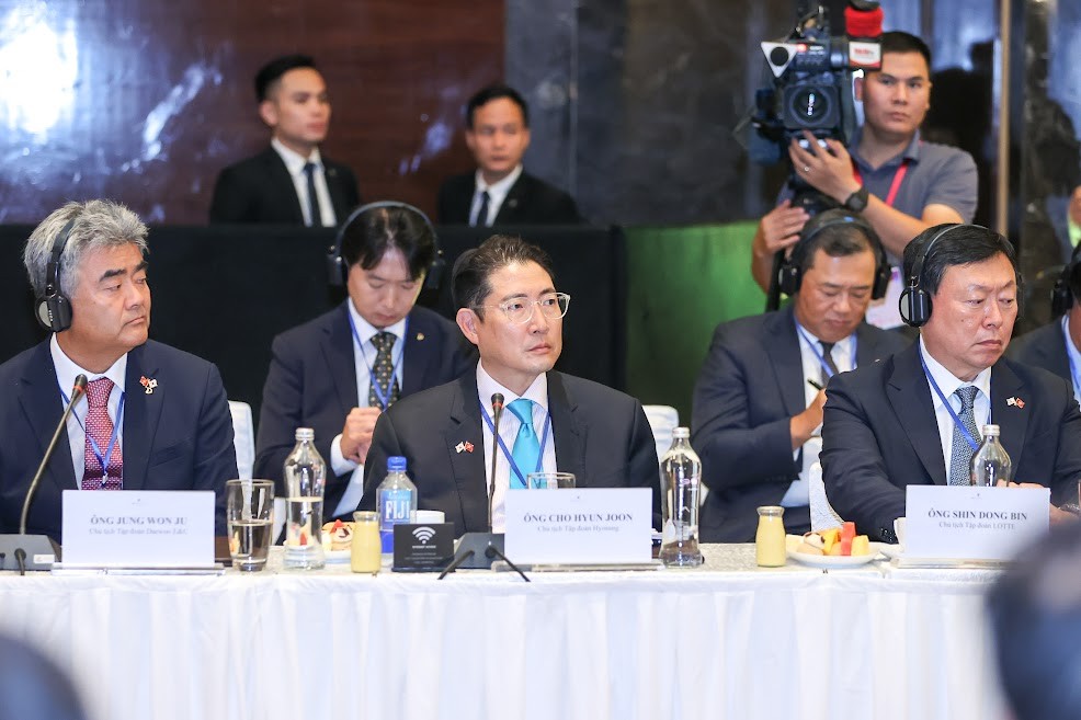 Các Kl991.com World Cup 2026 Chính Thức Hàn Quốc đánh giá cao sự phát triển mạnh mẽ của Việt Nam thời gian qua, cảm ơn sự ủng hộ và tạo điều kiện thuận lợi, tháo gỡ các khó khăn, vướng mắc của Kl993 ưu đãi thưởng hấp dẫn và các bộ, ngành Việt Nam với các nhà Kl99ok phiên bản mới Hàn Quốc. Ảnh: VGP/Nhật Bắc