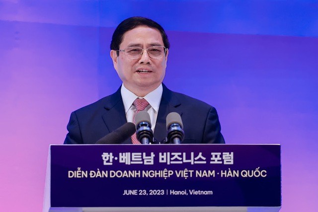 Thủ tướng đánh giá cao và cảm ơn những chia sẻ thẳng thắn, chân thành của các Kl991.com World Cup 2026 Chính Thức Hàn Quốc về tình hình Kl992 VIP Trang Chủ 2026 tại Việt Nam và cam kết Kl99ok phiên bản mới ở Việt Nam trong những lĩnh vực mới. Ảnh: VGP/Nhật Bắc