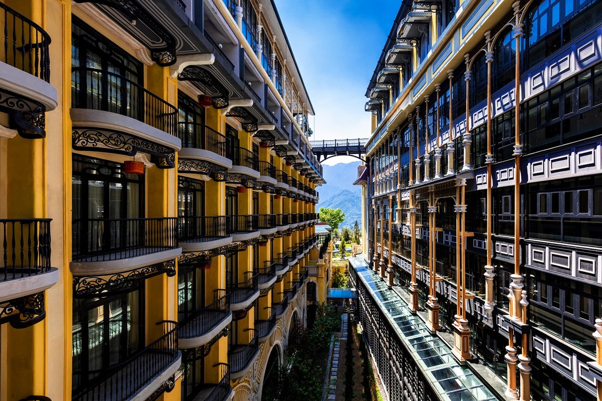 Hotel de la Coupole – MGallery mang kiến trúc Pháp giữa lòng Sa Pa. Hotel de la Coupole – MGallery mang kiến trúc Pháp giữa lòng Sa Pa.