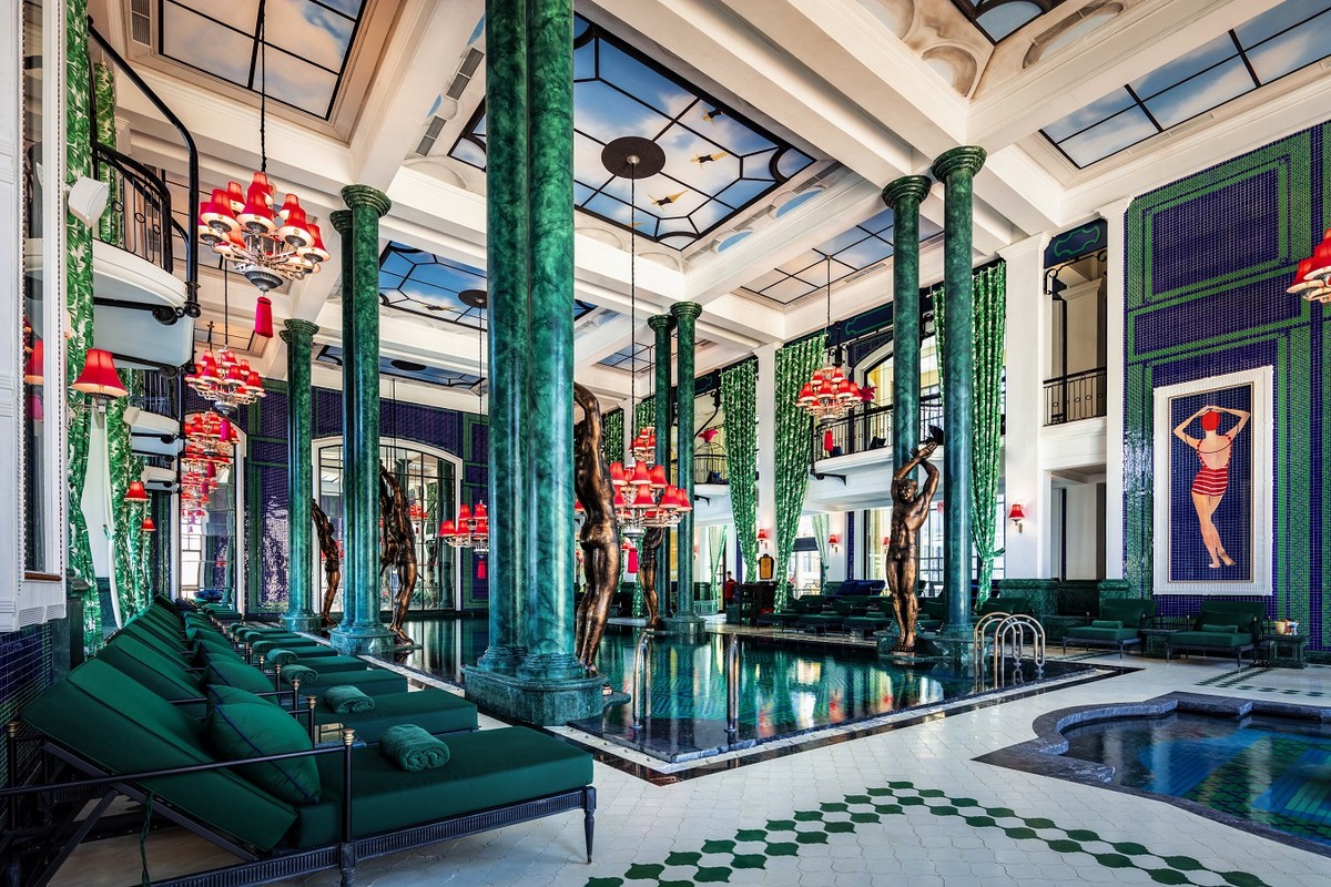 Nội thất mang đậm tính nghệ thuật của Hotel de la Coupole – MGallery Sa Pa. Nội thất mang đậm tính nghệ thuật của Hotel de la Coupole – MGallery Sa Pa.
