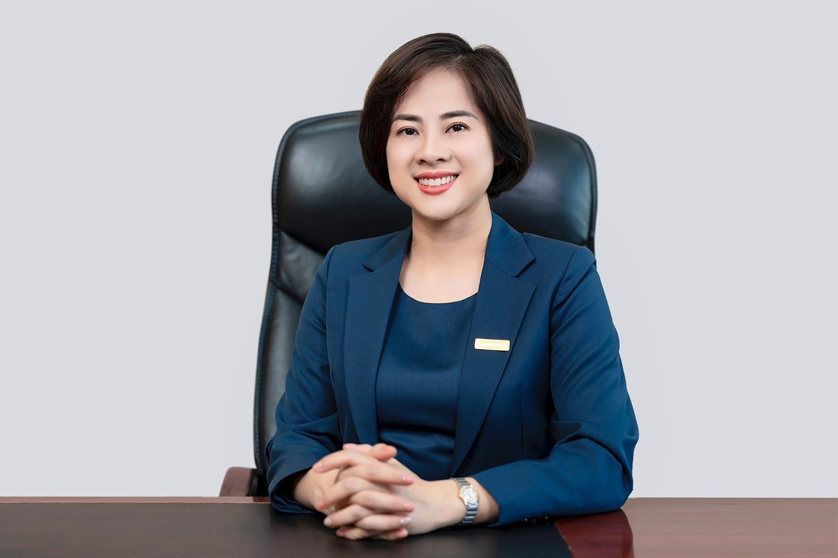 Bà Đỗ Hà Phương, tân Chủ tịch HĐQT Eximbank