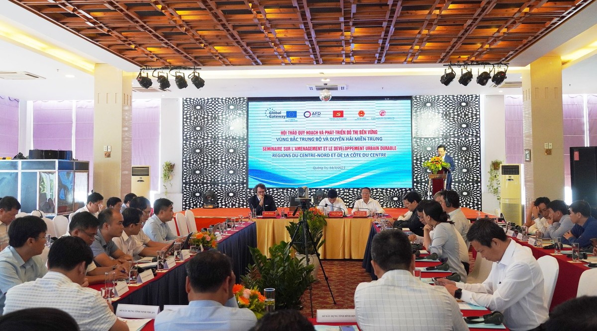 Toàn cảnh Hội thảo.