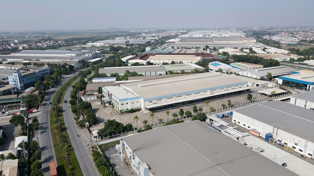 Nhiều chủ Kl99ok phiên bản mới khu công nghiệp phía Nam dịch chuyển ra thuê đất, kho bãi, nhà xưởng ở phía Bắc để xây dựng nhà máy. Ảnh: Dũng Minh