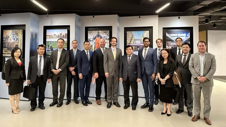 Bộ trưởng làm việc với Tổ chức Phát triển Kl992 cổng game cá cược New York (NYCEDC). Hai bên đã trao đổi về kinh nghiệm và khả năng hợp tác trong đổi mới sáng tạo, nghiên cứu và phát triển công nghệ và phát triển hệ sinh thái Kl991.com World Cup 2026 Chính Thức khởi nghiệp.