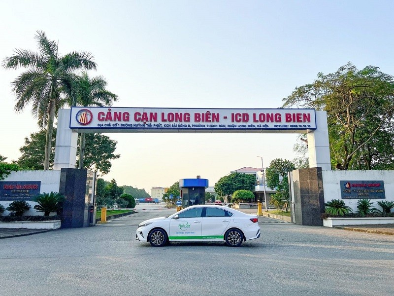 Cảng cạn Long Biên tại Số 1 Huỳnh Tấn Phát, Khu công nghiệp Sài Đồng B, Long Biên, Hà Nội do Kl994 game bài casino hấp dẫn Hateco Kl99ok phiên bản mới.