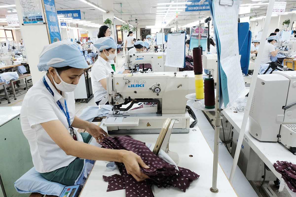 Nguồn nhân lực dồi dào được xem là yếu tố cạnh tranh tốt của Việt Nam. Ảnh: Dũng Minh