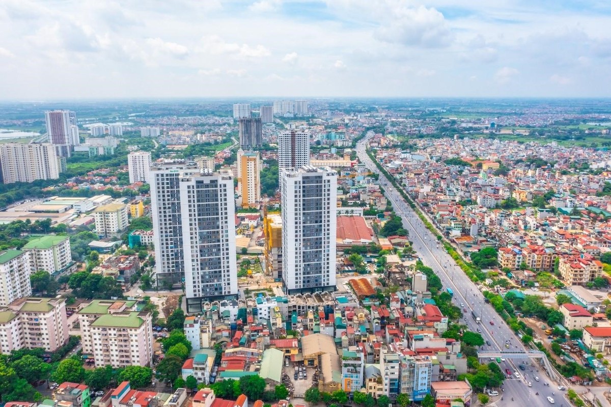 Trong tương lai, nguồn cung nhà ở tại Hà Nội có thể sẽ không đáp ứng được sức cầu của thị trường