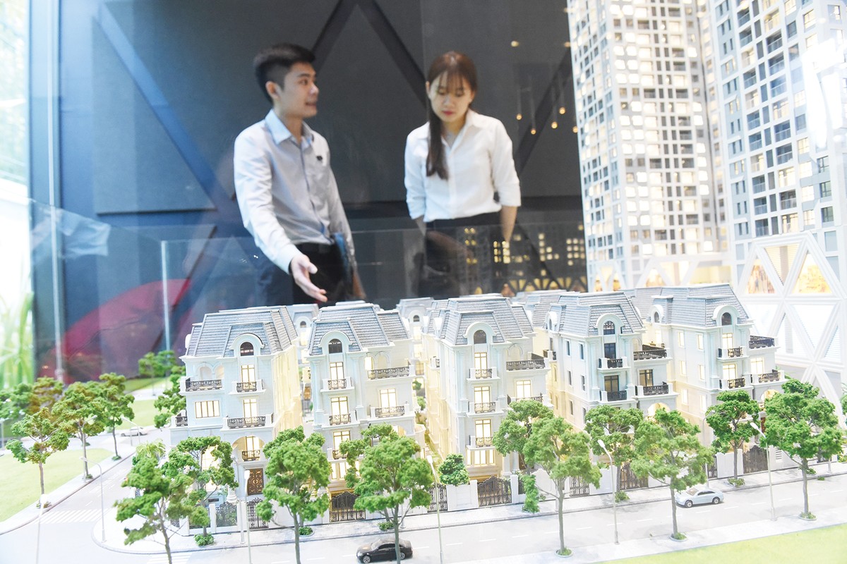 Nếu bỏ phương pháp thặng dư sẽ rất khó xác định giá trị dự án hình thành trong tương lai. Ảnh: Dũng Minh