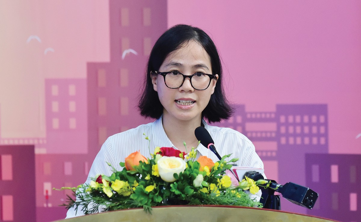 Bà Nguyễn Thị Diệu Hồng, Ban Pháp chế - Liên đoàn Thương mại và Công nghiệp Việt Nam (VCCI)
