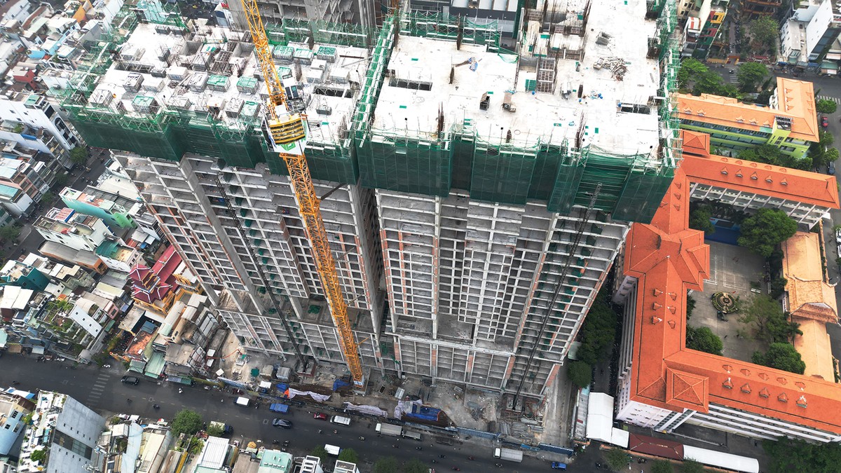 Một trong những dự án được triển khai trở lại của Novaland. Ảnh: Lê Toàn