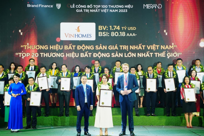 Vinhomes đã bàn giao, vận hành hơn 128.000 căn hộ và biệt thự, vận hành 29 khu đô thị trên toàn quốc...