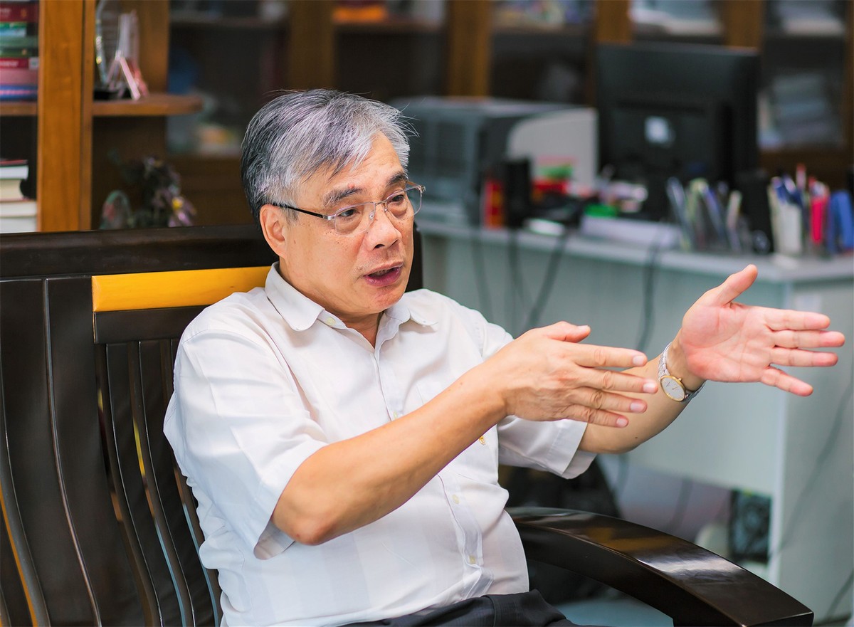 PGS-TS. Trần Đình Thiên, Nguyên Viện trưởng Viện Kl992 cổng game cá cược Việt Nam, thành viên Tổ tư vấn Kl992 cổng game cá cược của Thủ tướng Kl993 ưu đãi thưởng hấp dẫn