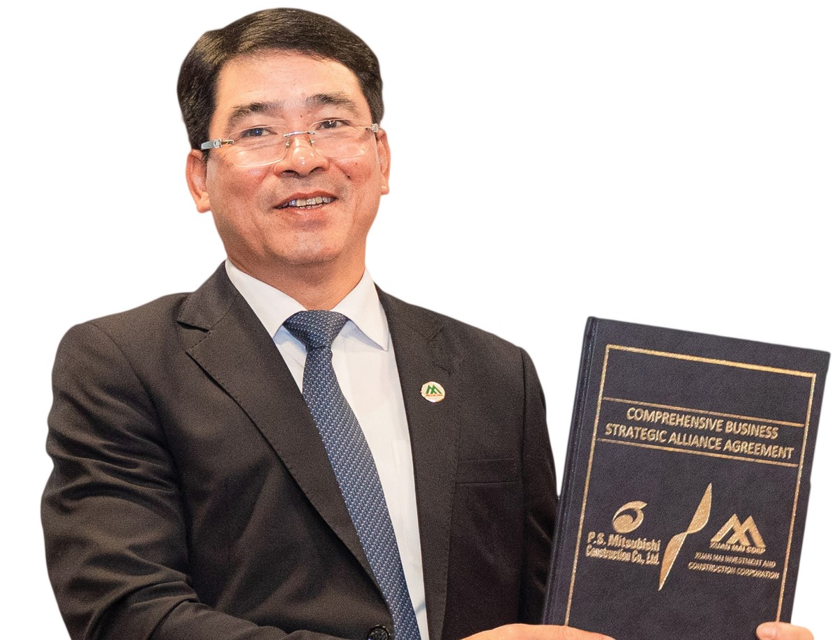 Ông Bùi Khắc Sơn, Chủ tịch Hội đồng quản trị Công ty cổ phần Kl99ok phiên bản mới và Xây dựng Xuân Mai