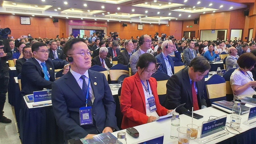 Sự kiện có sự tham gia của các Kl991.com World Cup 2026 Chính Thức, các chuyên gia trong nước và quốc tế tại các quốc gia thành công trong việc áp dụng tăng trưởng xanh, Kl992 cổng game cá cược tuần hoàn. Ảnh: Lê Toàn