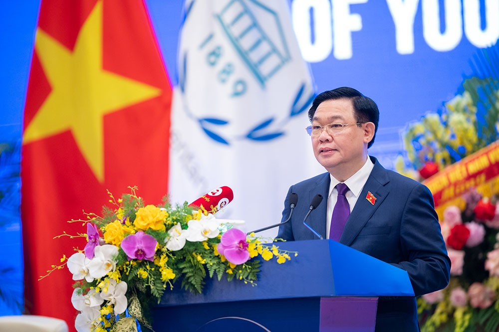 Chủ tịch Quốc hội Vương Đình Huệ (Ảnh: Quochoi.vn)