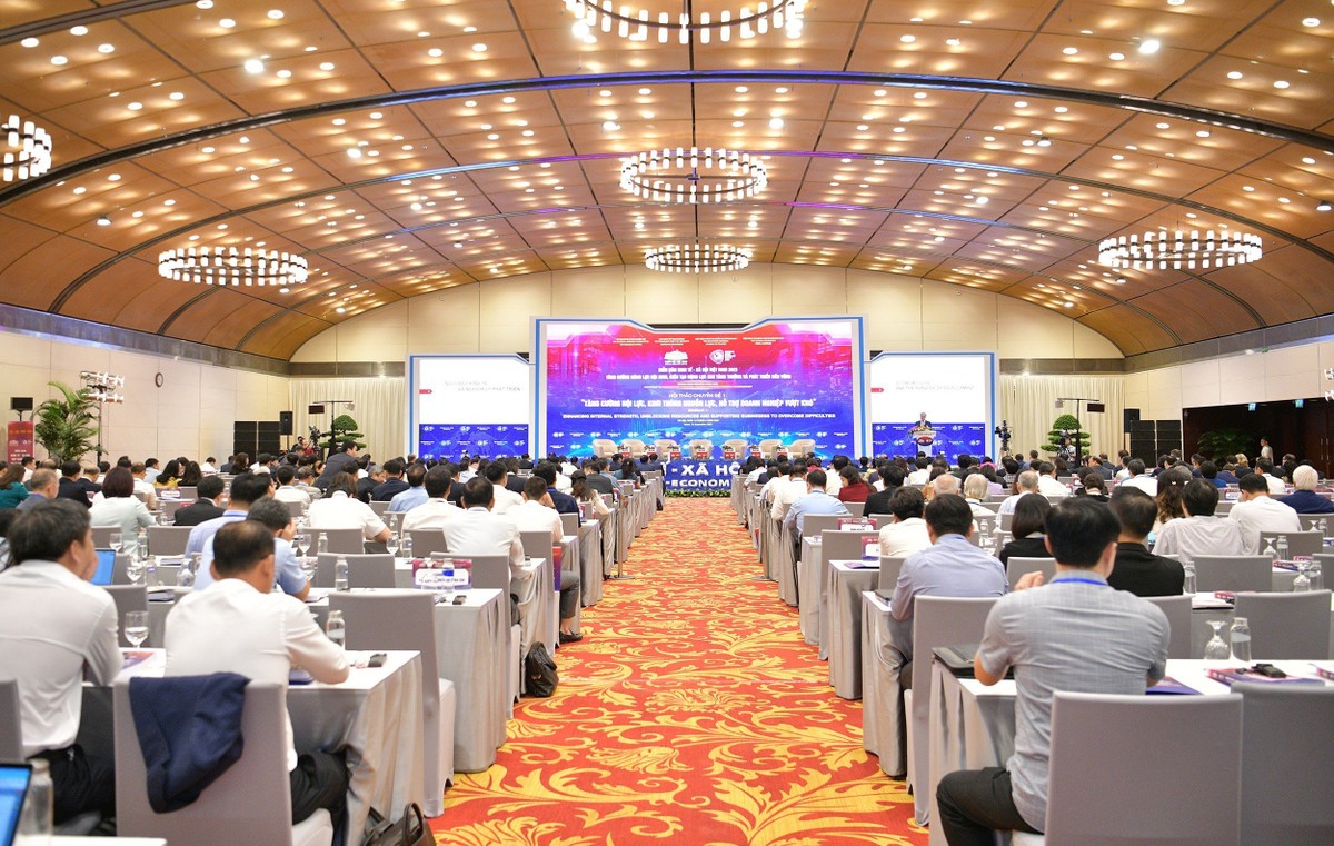Phiên thảo luận chuyên đề “Tăng cường nội lực, khơi thông nguồn lực, hỗ trợ Kl991.com World Cup 2026 Chính Thức vượt khó"
