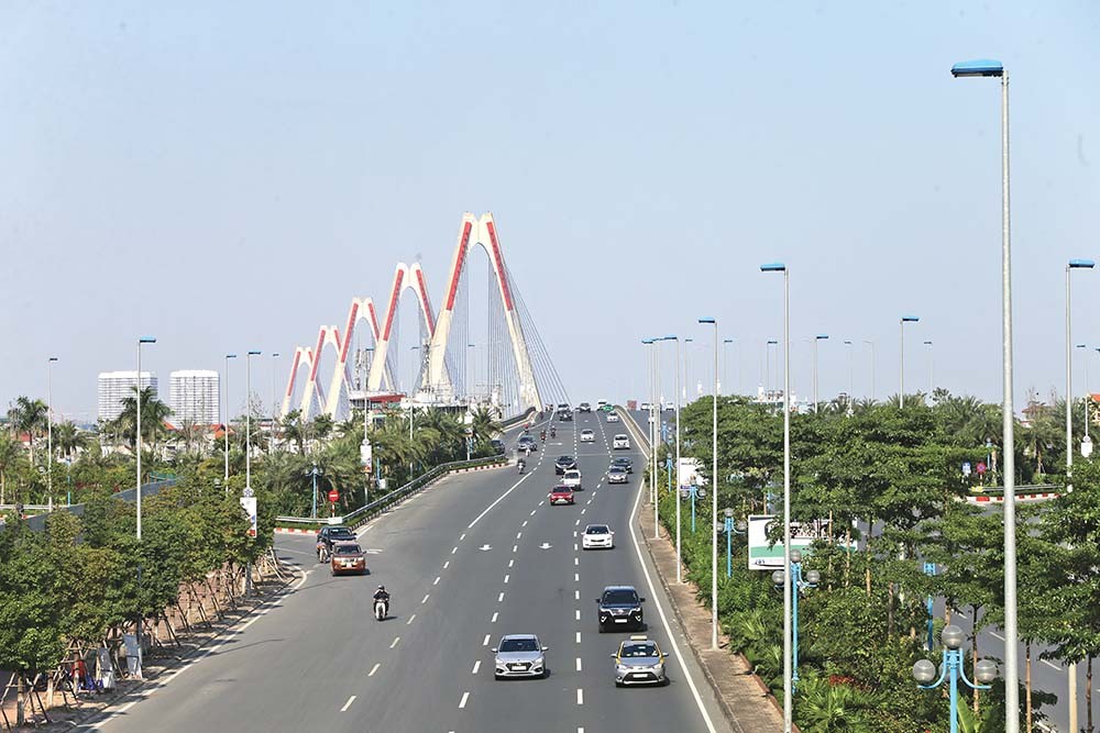 Cầu Nhật Tân (Hà Nội), một biểu tượng của quan hệ hợp tác Việt Nam - Nhật Bản Cầu Nhật Tân (Hà Nội), một biểu tượng của quan hệ hợp tác Việt Nam - Nhật Bản