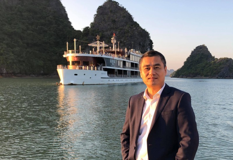 Ông Phạm Hà, Chủ tịch HĐQT kiêm CEO LuxGroup.