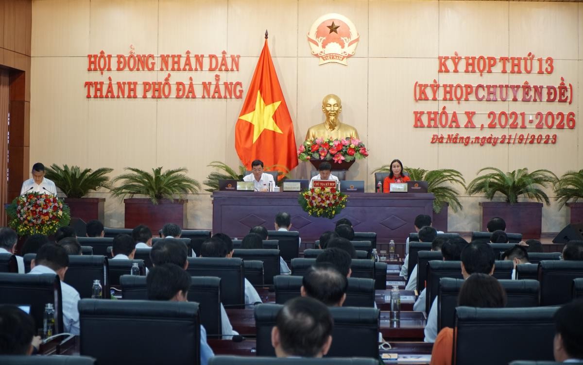 Kỳ họp thứ 13 (Kỳ họp chuyên đề) HĐND thành phố Đà Nẵng.