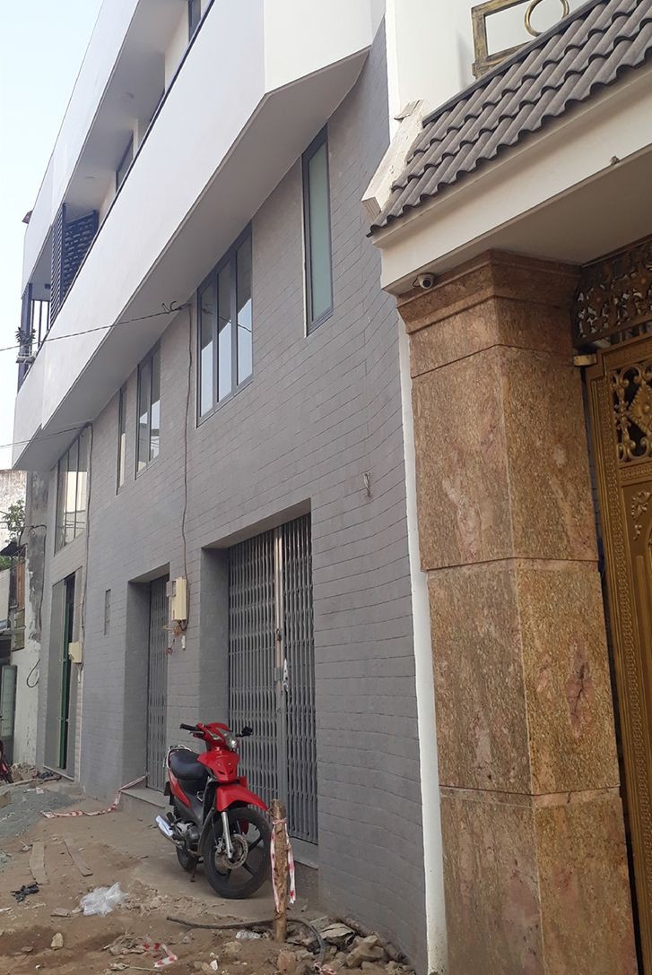 TP.HCM hiện có hơn 1.000 căn nhà “siêu mỏng, siêu méo”. Ảnh: Việt Dũng