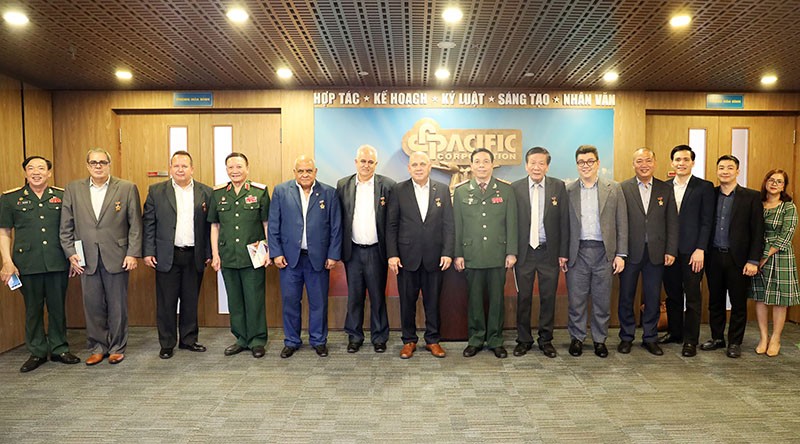 Ông Phan Văn Quý tiếp đón phái Đoàn đại biểu cấp cao Đảng Cộng sản Cuba, do đồng chí Roberto Morales Ojeda - Ủy viên Bộ Kl991.com tải ứng dụng, Thường trực Ban Bí tới thăm Kl994 game bài casino hấp dẫn Thái Bình Dương, năm 2023.