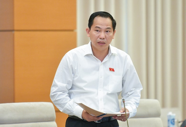 Chủ nhiệm Ủy ban Kl991.com nạp rút nhanh - Ngân sách của Quốc hội Lê Quang Mạnh trình bày báo cáo thẩm tra