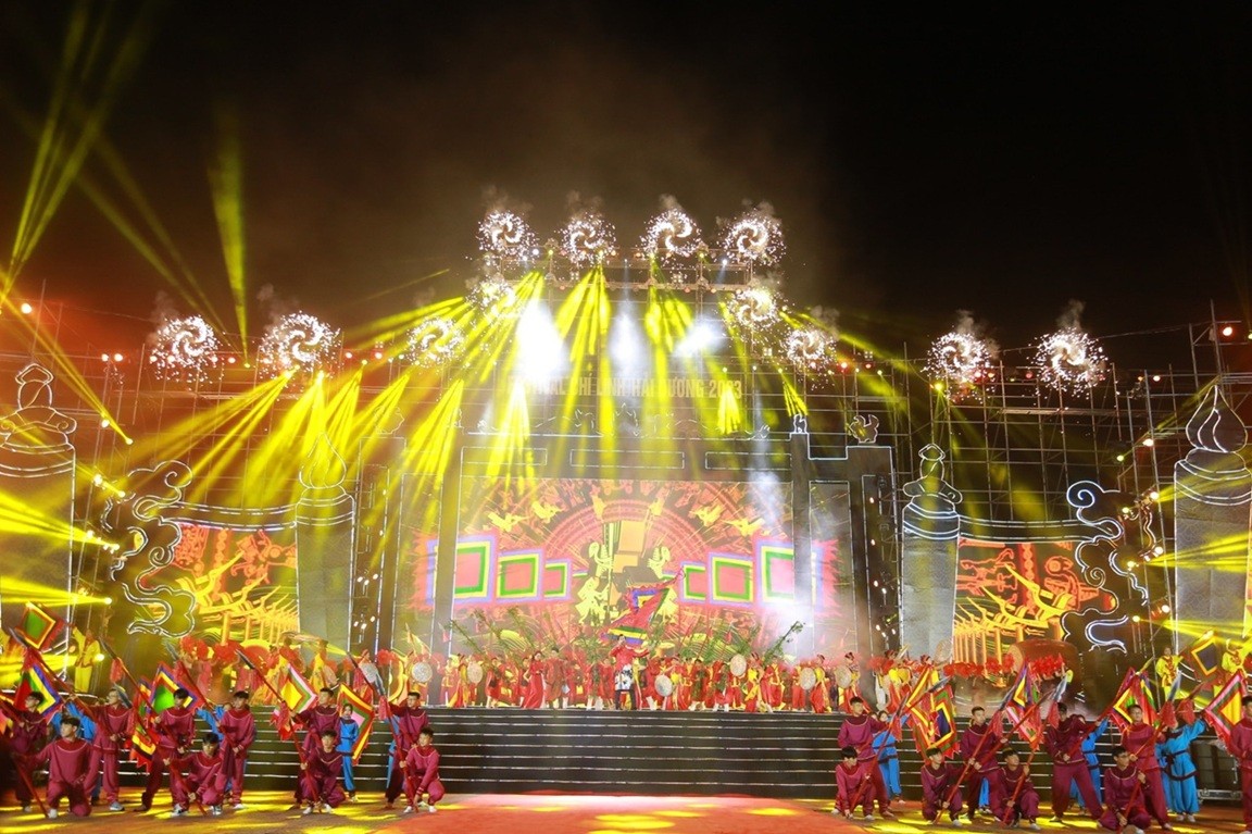 Các chương trình nghệ thuật đặc sắc tại Festival Chí Linh - Hải Dương 2023.