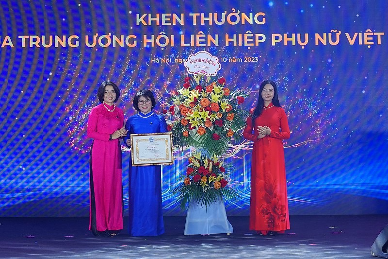 Bà Bùi Thị Hải Yến được bầu làm Chủ tịch Hiệp hội Nữ doanh nhân Hà Nội nhiệm kỳ IV (2023 - 2028).