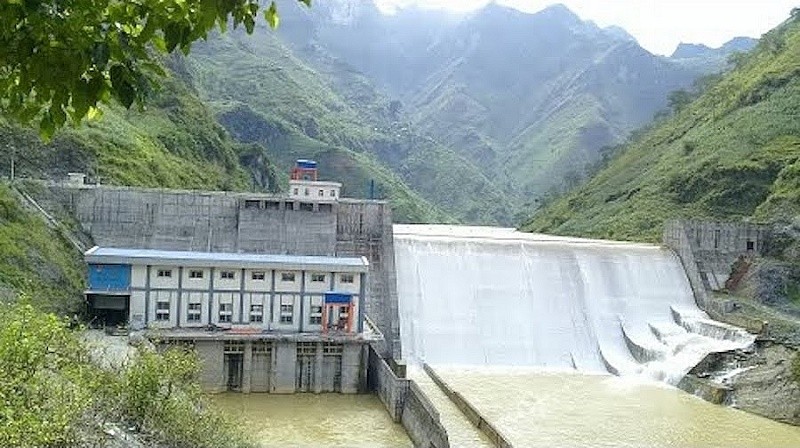 Một nhà máy thủy điện tại Hà Giang