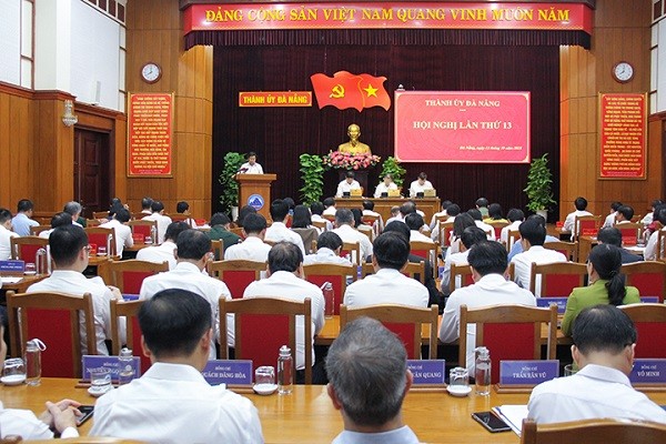 Ban Chấp hành Đảng bộ Thành phố Đà Nẵng khóa XXII đã tổ chức Hội nghị lần thứ 13 (mở rộng). Ban Chấp hành Đảng bộ Thành phố Đà Nẵng khóa XXII đã tổ chức Hội nghị lần thứ 13 (mở rộng).
