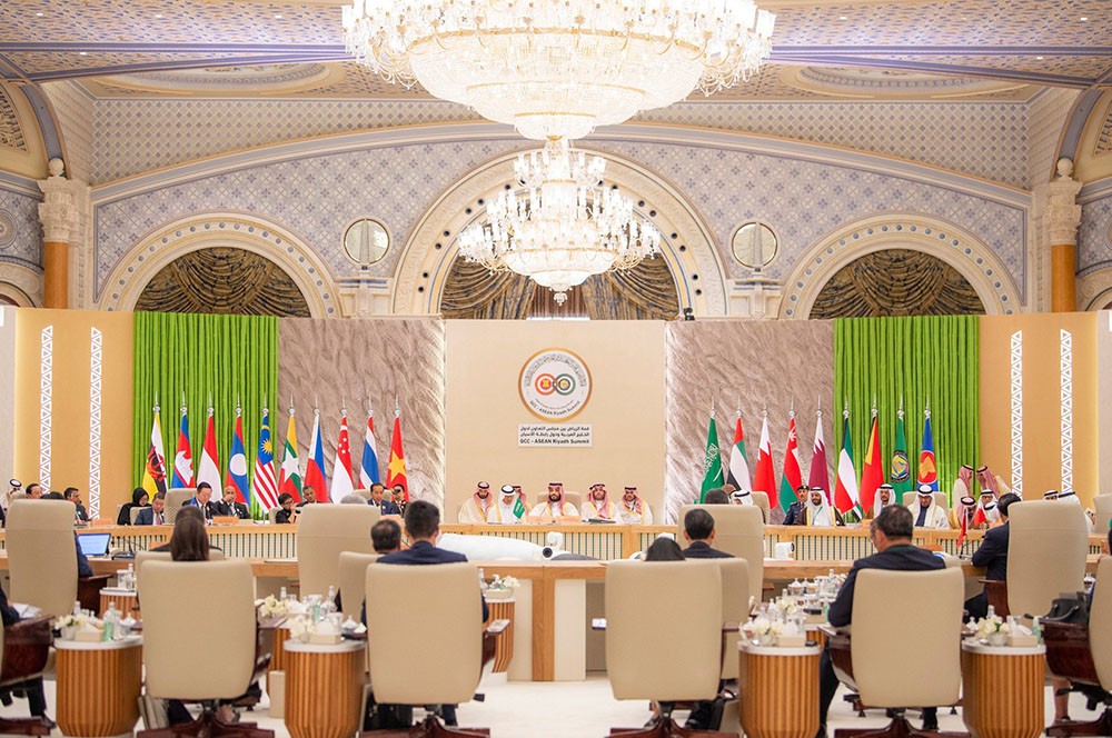 Hội nghị Cấp cao ASEAN-GCC. (Ảnh: VGP)